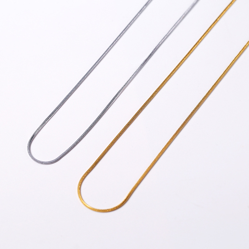 Snake Chain Hip-Hop Necklace