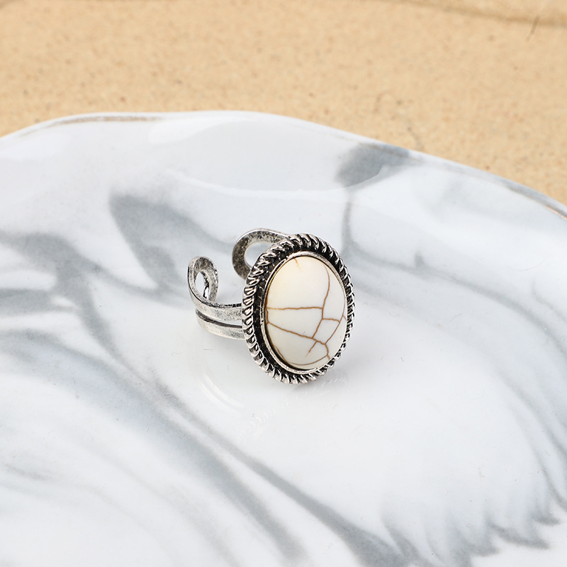 Bohemian Style Turquoise Necklace & Earrings