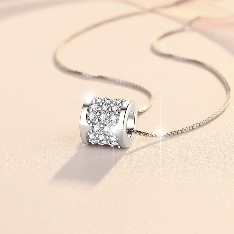 necklace  5 flower  laser