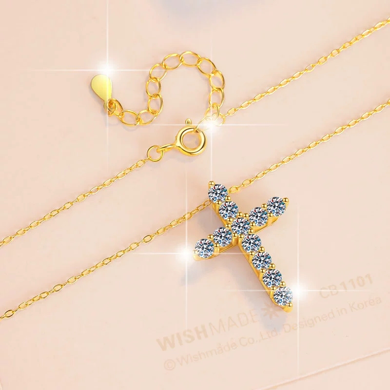 7#Pendant Female Snowflake Light Luxury Necklace
