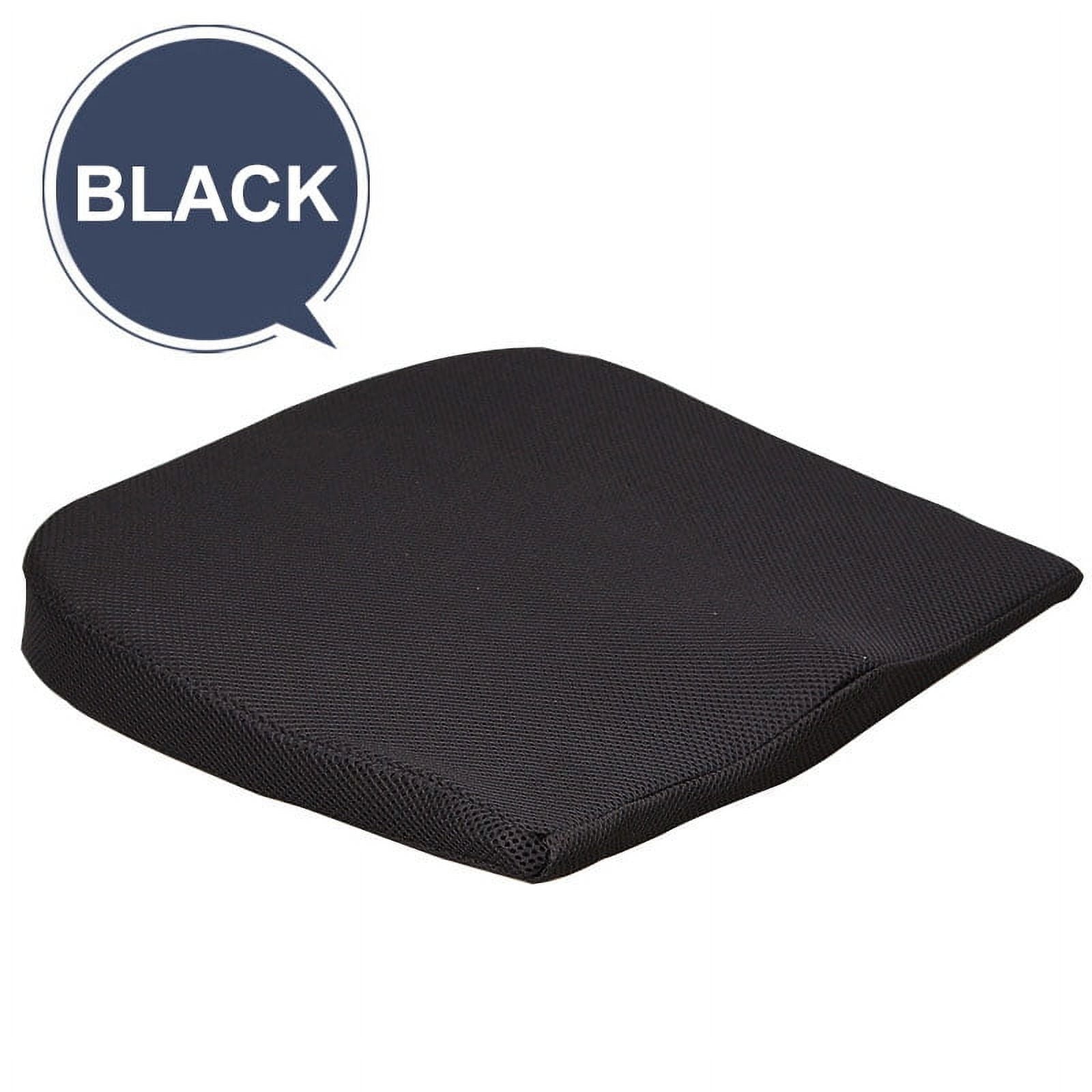 alextreme Comfortable Car Seat Cushion Wedge Pad With Non-Slip Bottom For Car Office Home New Household Supplies