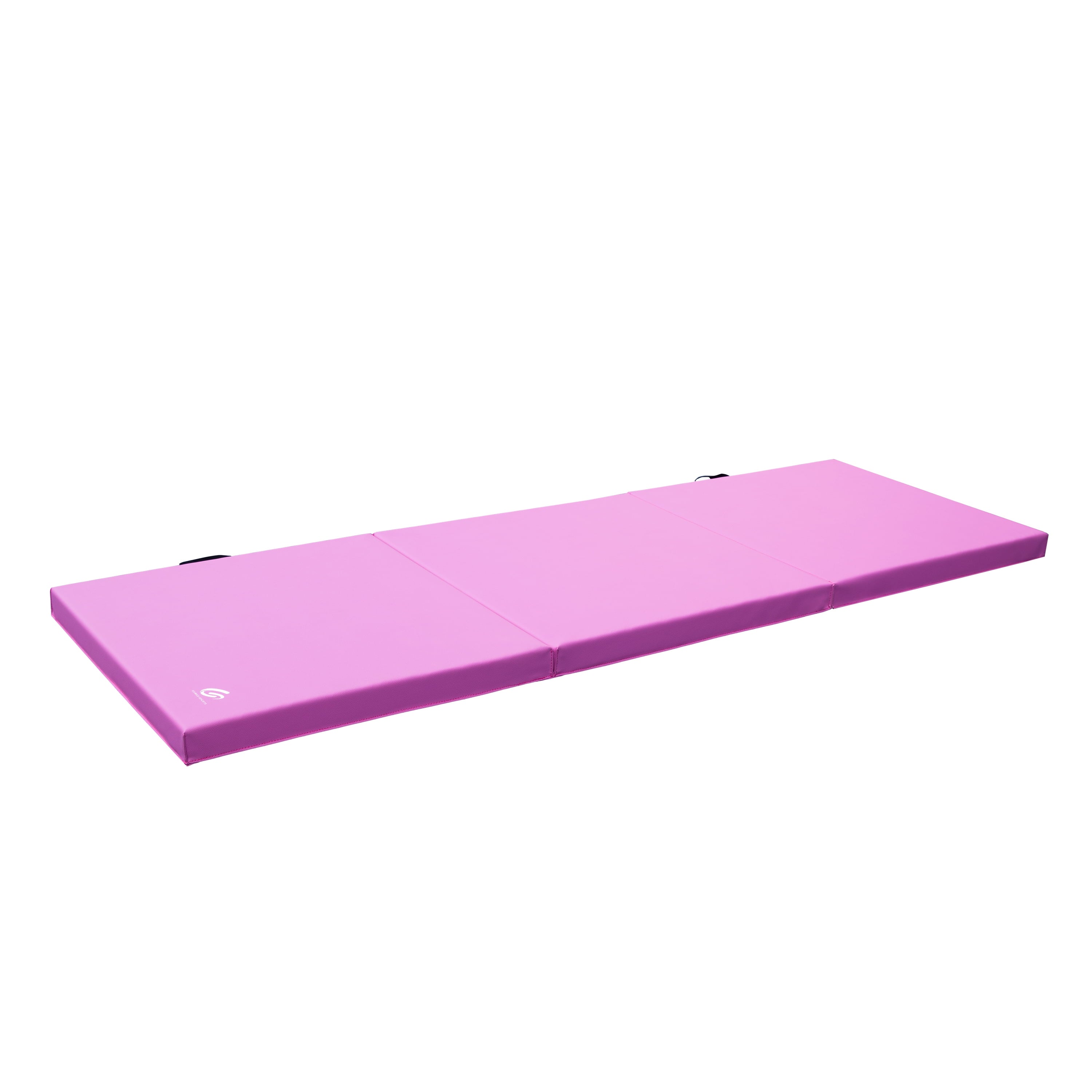 Coinus Sports Tri-Fold Gymnastics Exercise Mat with Handles, 6' x 2' x 2