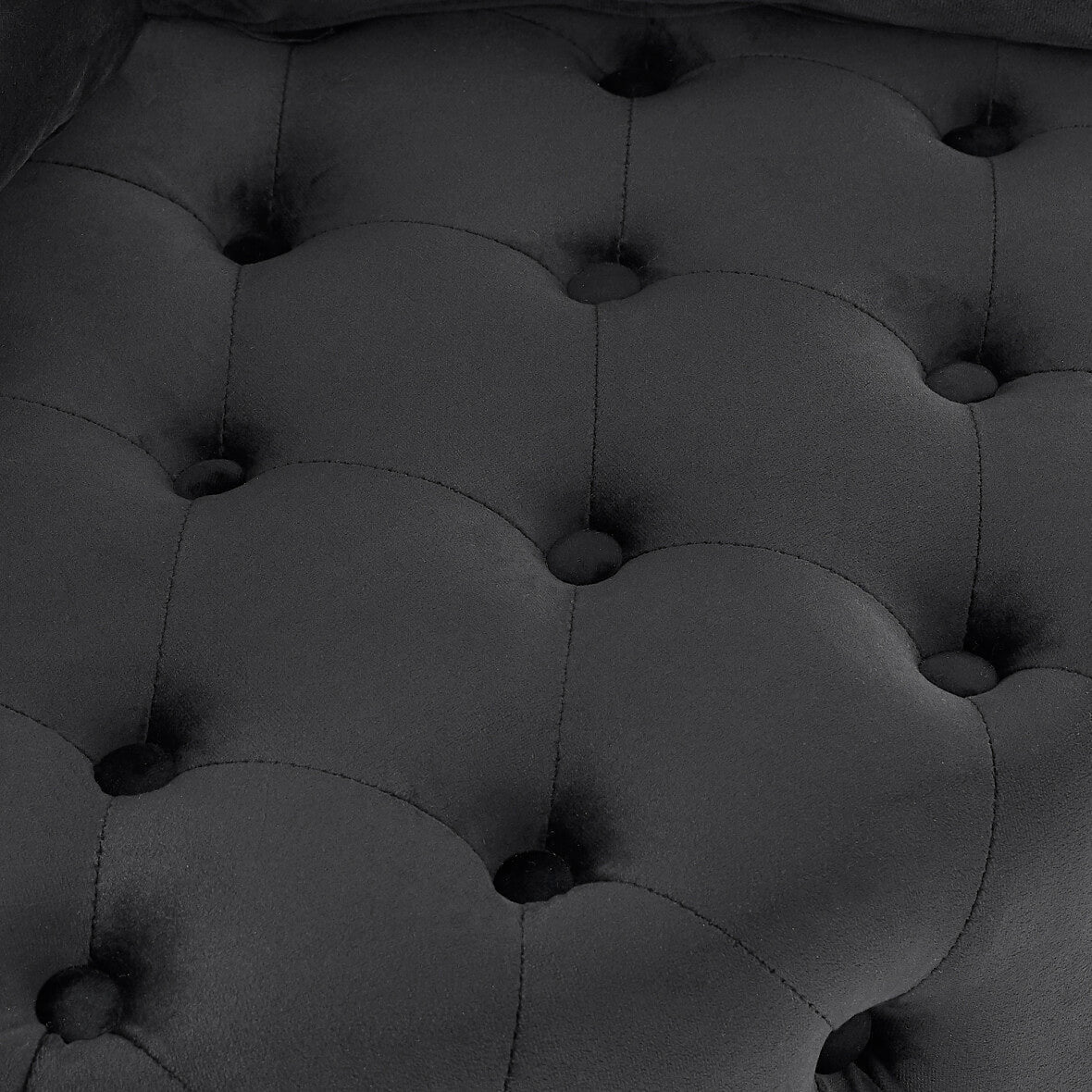 Swivel Barrel Chair, Modern Velvet Upholstered Lounge Chair with Button Tufted Design and Movable Wheels, Round Club Chair with 3 Pillows for Bedroom, Living Room, Lounge, Hotel. Black.