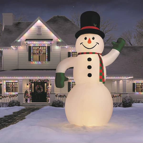 20 ft. Snowman Holiday Inflatable
