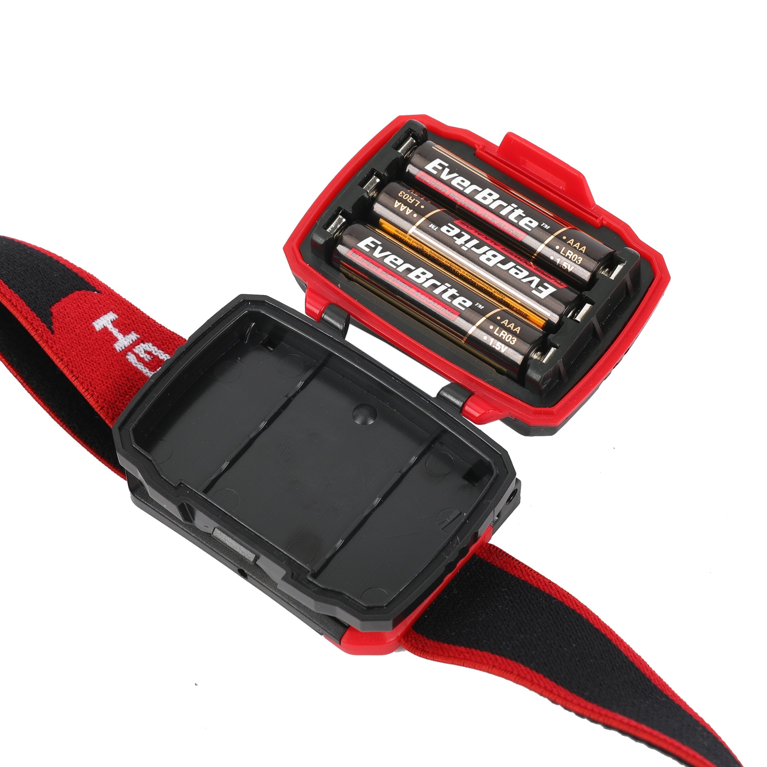 Hyper Tough 300-Lumens LED Headlamp, 3 AAA Batteries