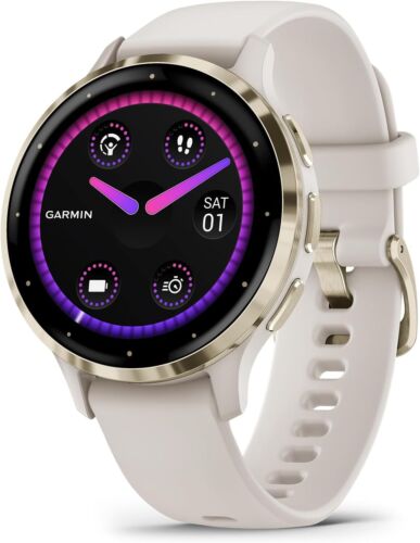 Garmin Venu 3 GPS Health & Fitness Smartwatch with AMOLED Touch Display