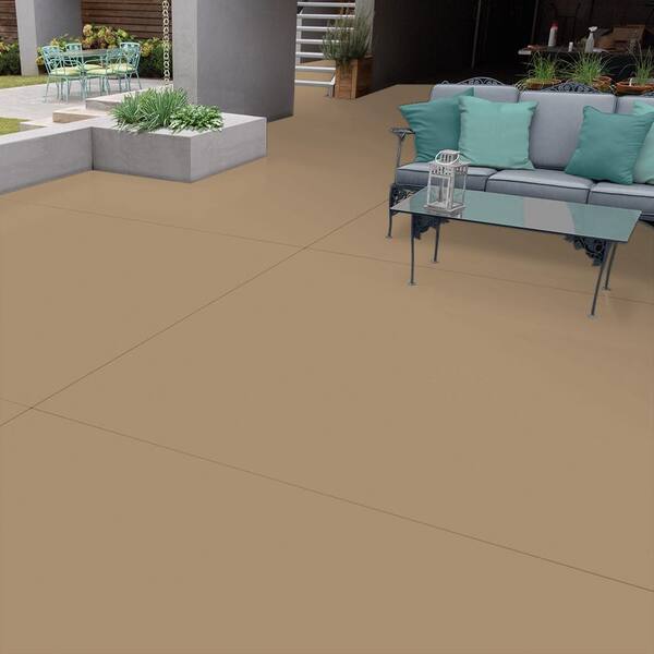 1 gal. #N270-4 Oxford Street Self-Priming 1-Part Epoxy Satin Interior/Exterior Concrete and Garage Floor Paint