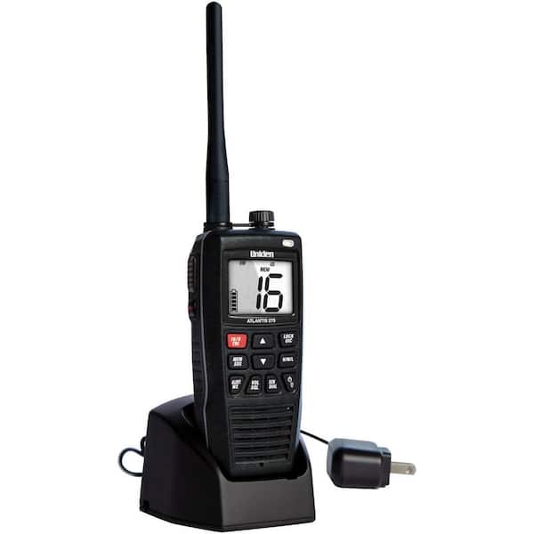 Atlantis 275 Floating Handheld 2-Way VHF Marine Radio
