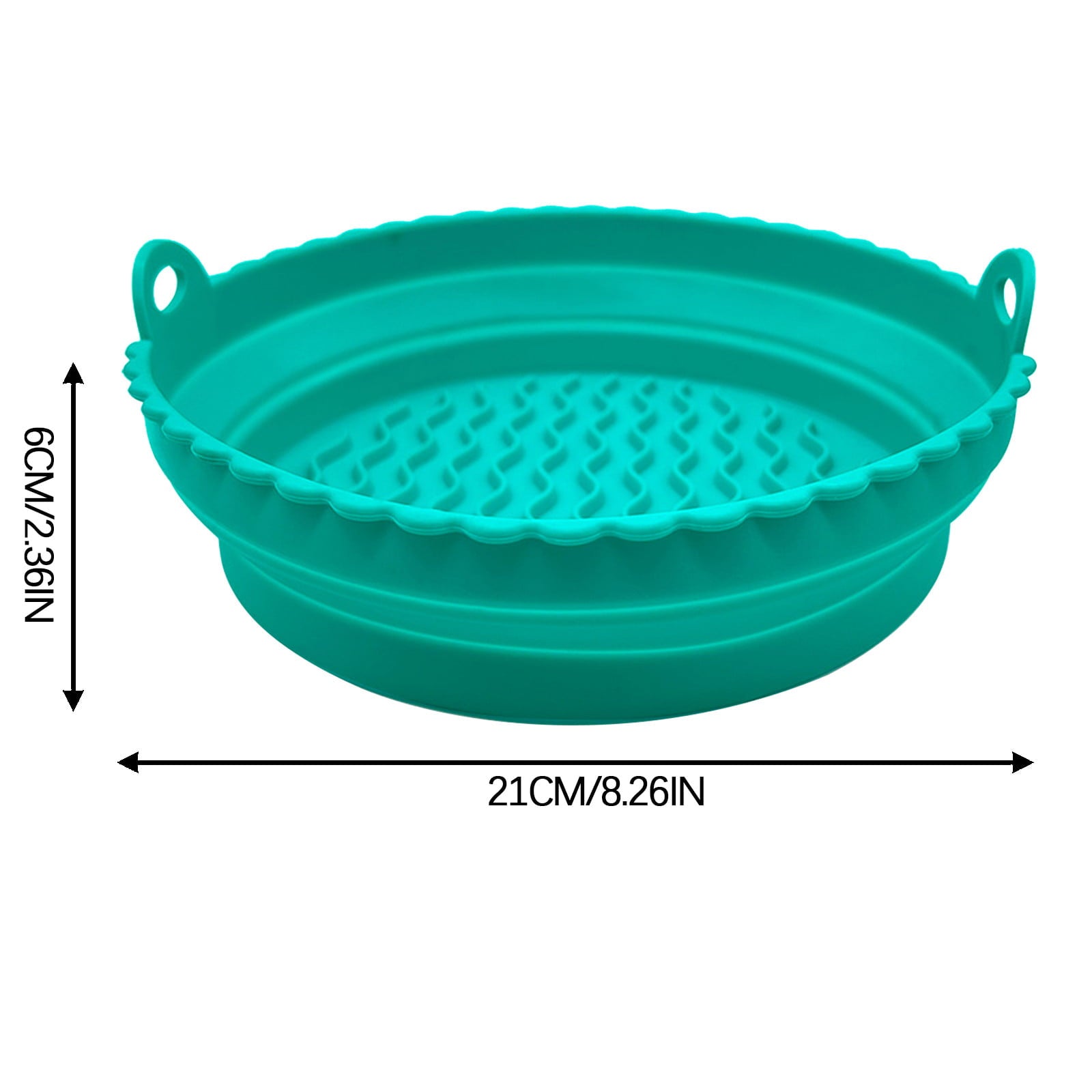 Kayannuo Christmas Clearance Reusable Air Fryer SILICONE BAKING Pad Foldable Fryer Tray Pad