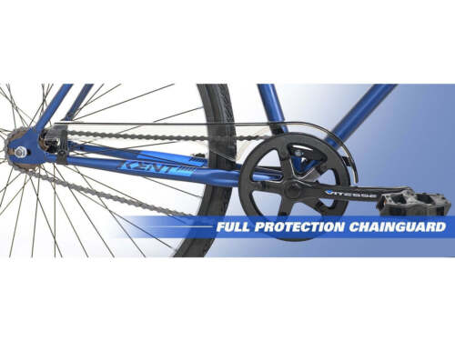 Kent 700c Thruster Fixie Men's Bike, Blue 26.75 inch Wheel Fast Shipping