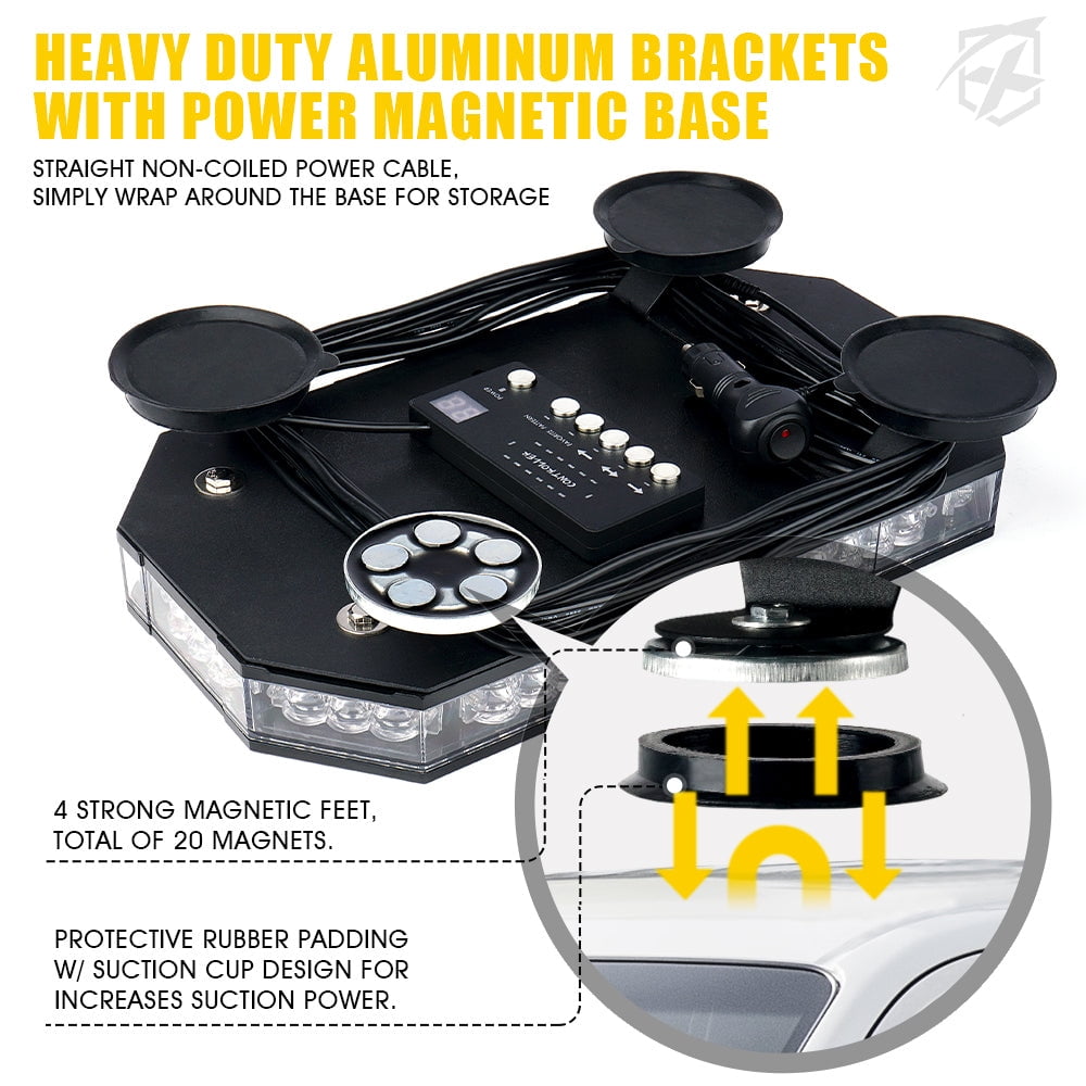 Xprite 42 LED High-Visibility 14