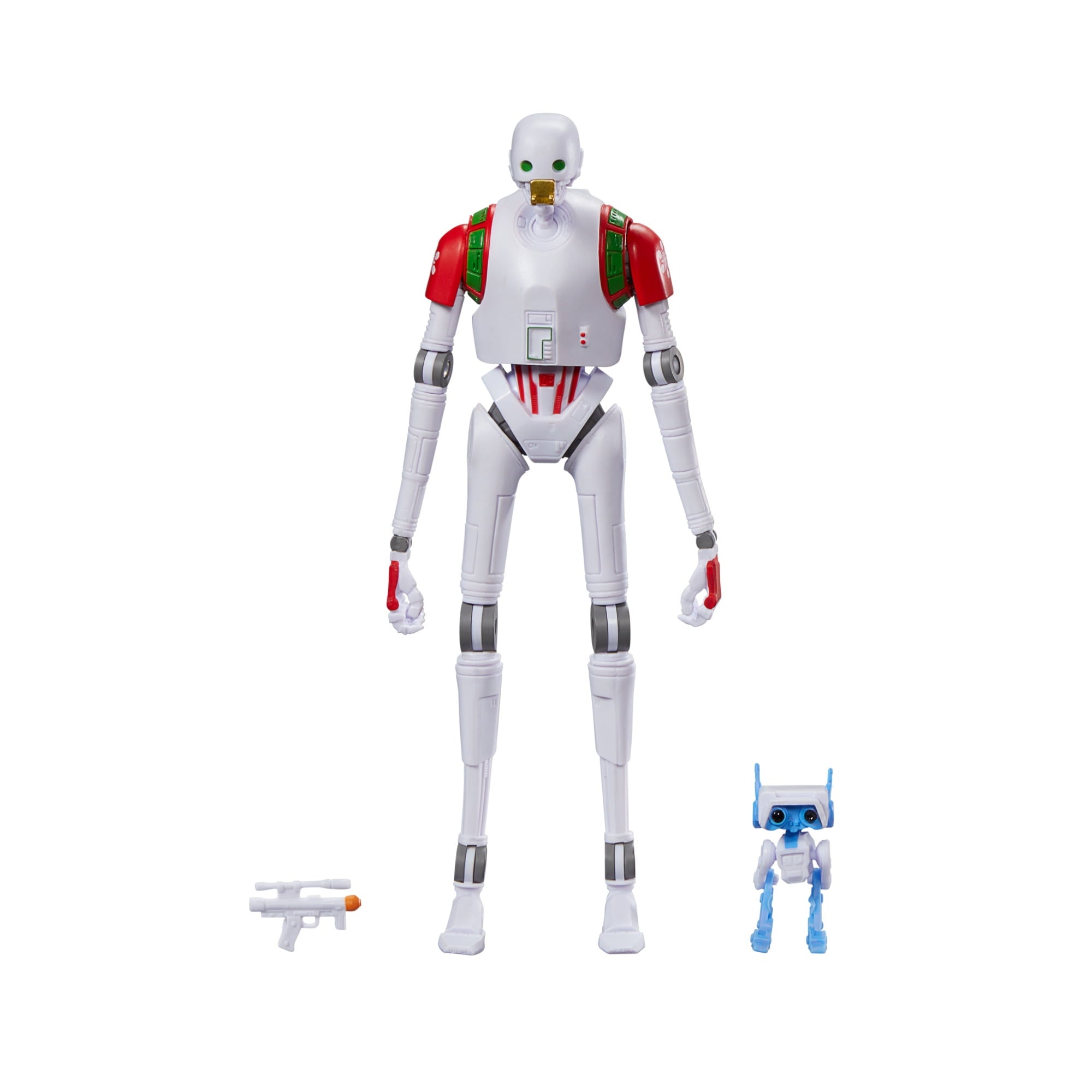 Star Wars The Black Series KX Security Droid (Holiday Edition) Star Wars Action Figures (6”)