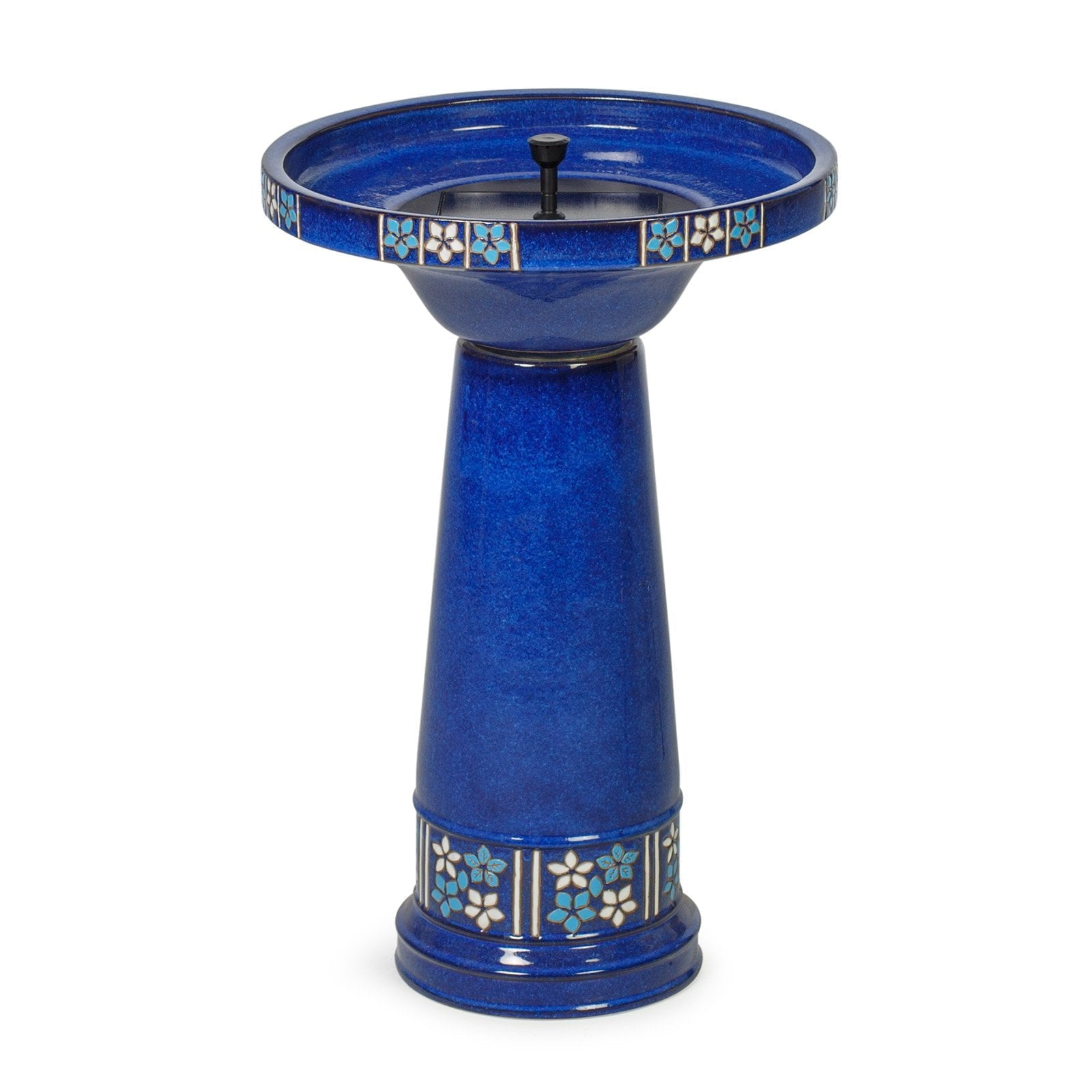 Louisa Solar Birdbath