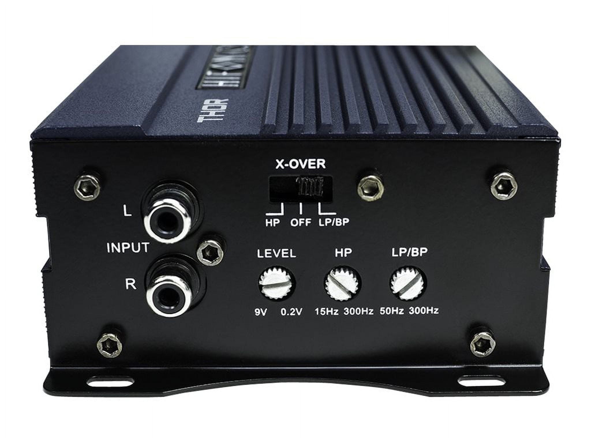 Hifonics® Thor Series 2-channel 500-watt Class D Amp