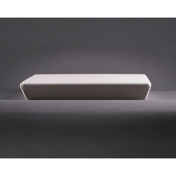 WAVERoom Pro Mini 1 in. x 12 in. x 12 in. Diffusion-Enhanced Sound Absorbing Acoustic Panels in Stone (4-Pack)