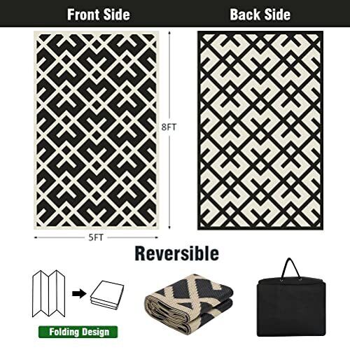 Reversible Mats - Plastic Straw Rug Outdoor Rug Modern Area Rugs Large Floor ...
