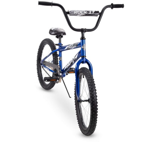 Huffy 20 in. Rock It Boy Kids Bike, Royal Blue