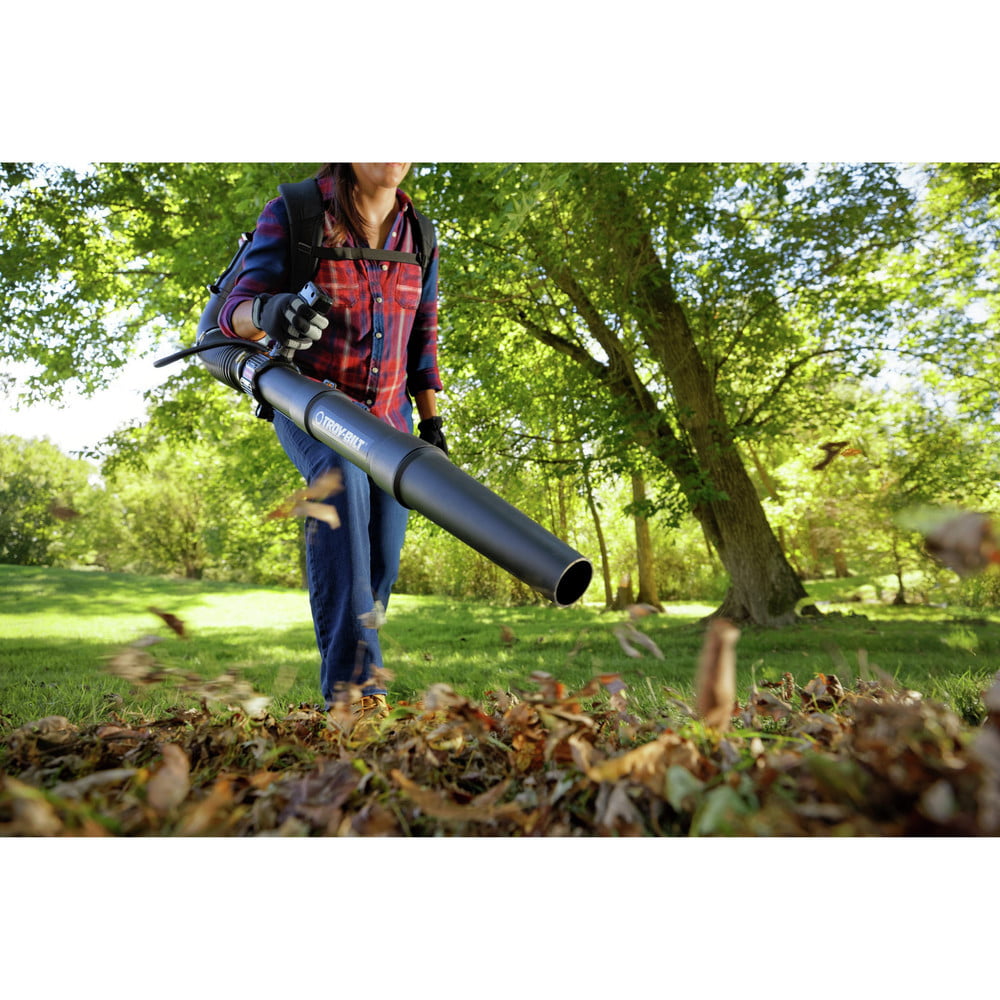 Troy-Bilt 41AR51BP766 51cc Variable Speed Gas Backpack Leaf Blower