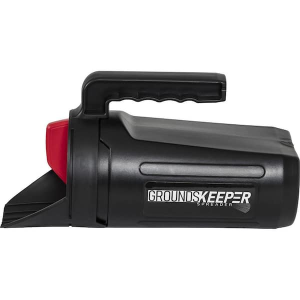 Grounds Keeper Hand Scoop Spreader Shaker for Salt Seed and Fertilizer