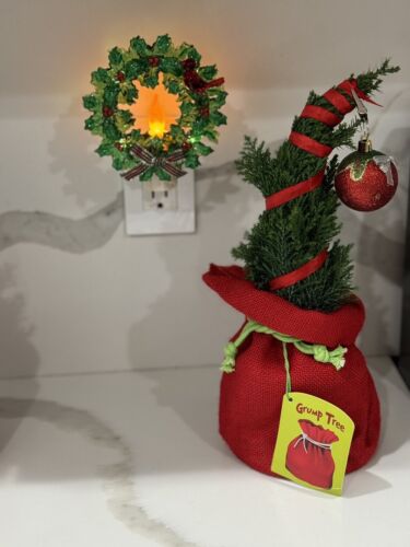 Trader Joe’s Grump Grinch Lemon Cypress Tree Christmas 2023