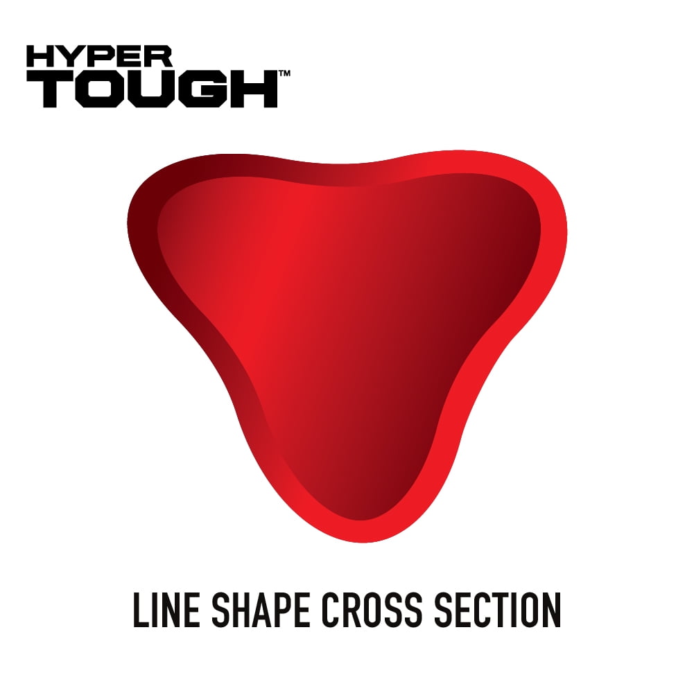 Hyper Tough Nylon Twist Trimmer Line Spool 2-Pack