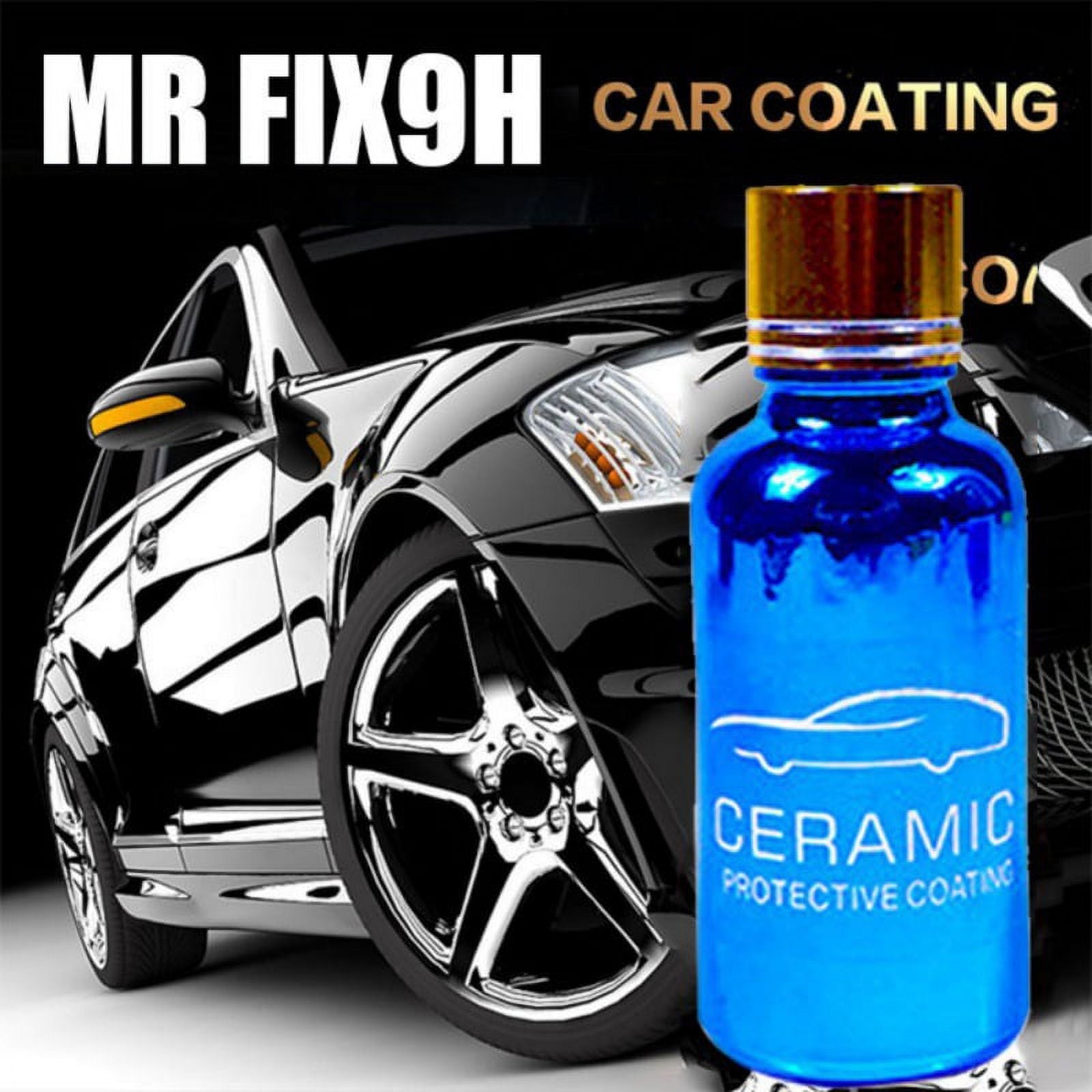 30ML Car Liquid Ceramic Coat Plating Solution Anti-scratch 9H Hardness Super Hydrophobic Glass Coating