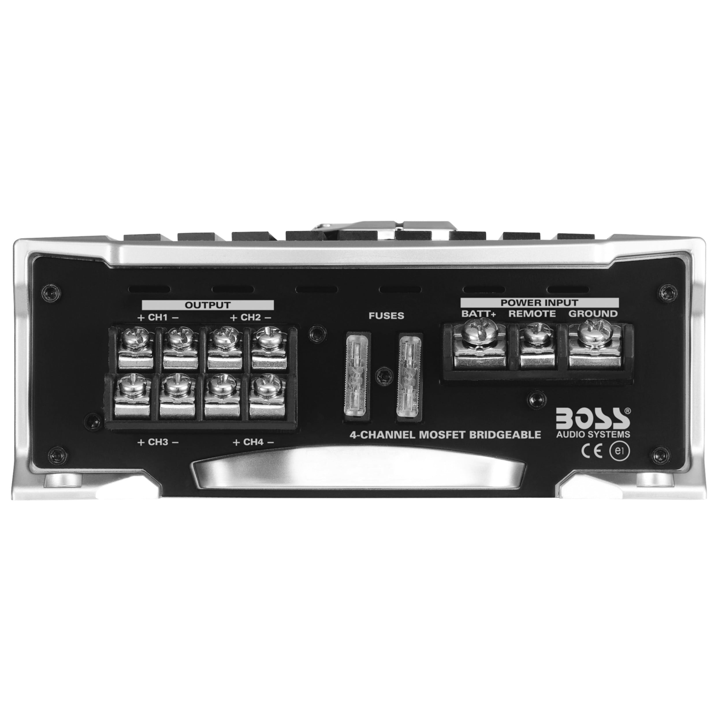 BOSS Audio Systems AR1600.4 4 Channel Car Amplifier, 1600 Watts, Mosfet Power