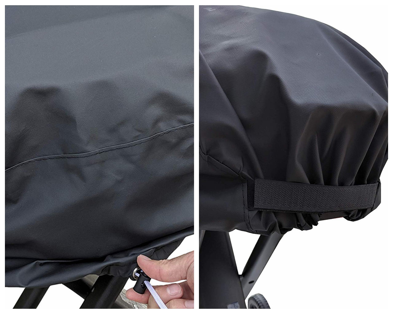 Heavy Duty Grill Cover Fits for Coleman Roadtrip LX/LXX/LXE/285 and Smoke Hollow 205 Grills, All Weather