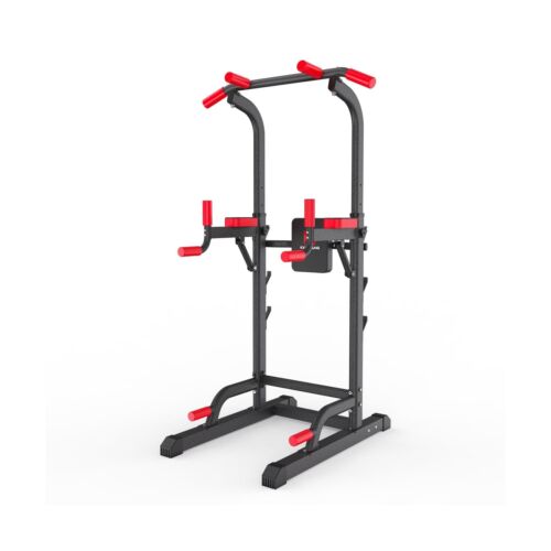 Power Tower Dip Station, Pull Up Bar Station & Multi-Function Gym Equipment F...