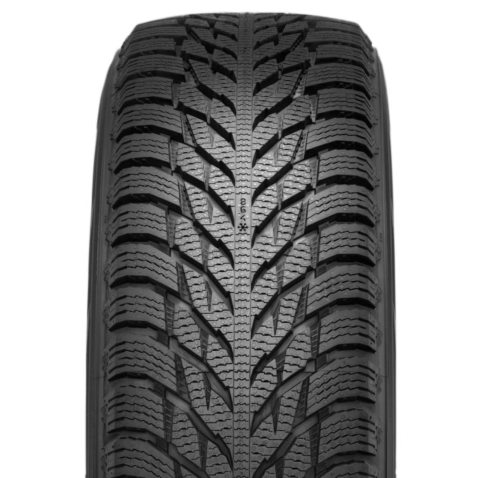 Nokian Hakkapeliitta R3 SUV 275/50R20XL 113R BSW Winter Tire Fits: 2017-22 Mercedes-Benz GLS450 4Matic, 2019-20 BMW X7 xDrive40i