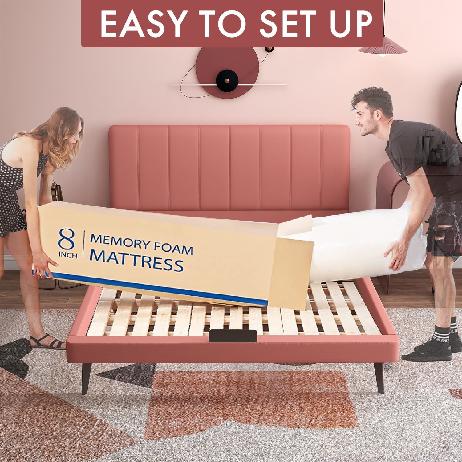Mattress,Smiaoer 8
