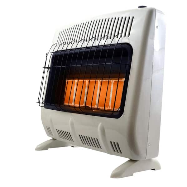 30000 BTU Vent Free Radiant Propane Indoor Outdoor Space Heater