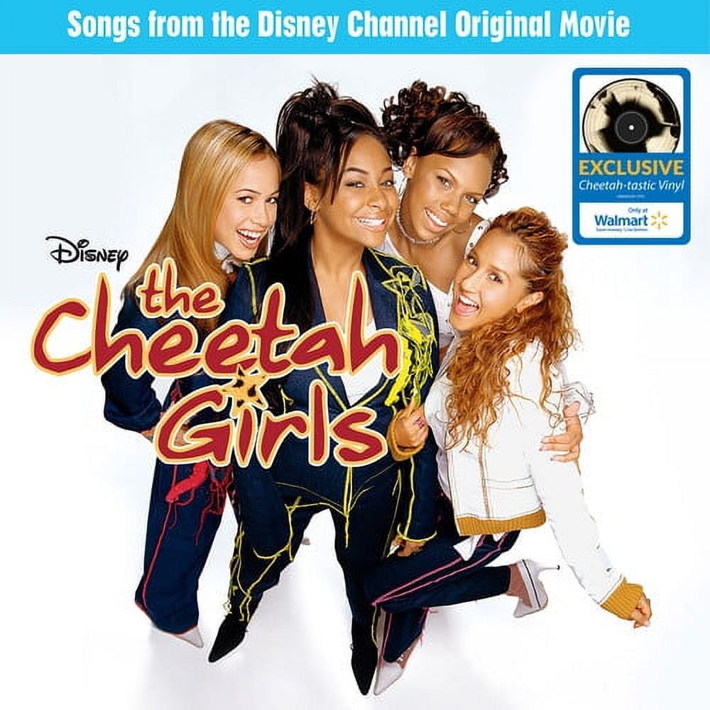 The Cheetah Girls (TV Original Soundtrack) Walmart Exclusive Cheetah-tastic Vinyl LP