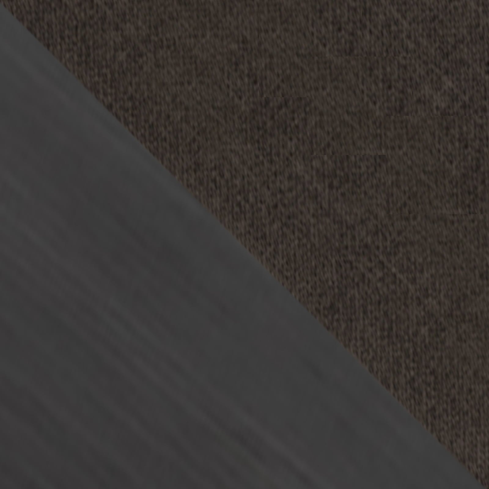 Somdot Small Dresser with 2 Drawers Set of 2, Nightstands Bedside Table with Removable Fabric Bins for Bedroom Office Laundry Closet Entryway Hallway Nursery Room,Black/Rustic Brown