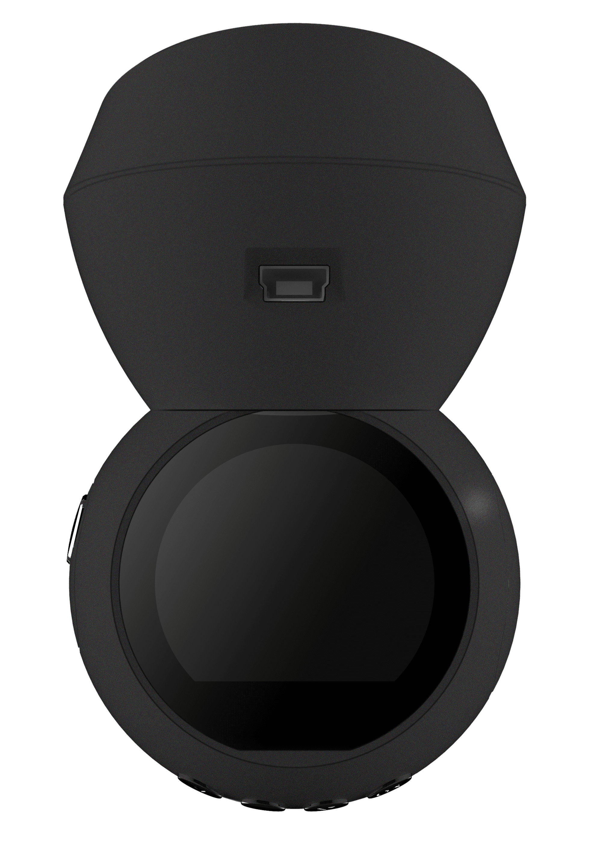 JS Dash 3.0 (BLACK) - Plug & Play Dash Cam- Full HD 1080p Dashcam w/ Parking Monitor & 1.22