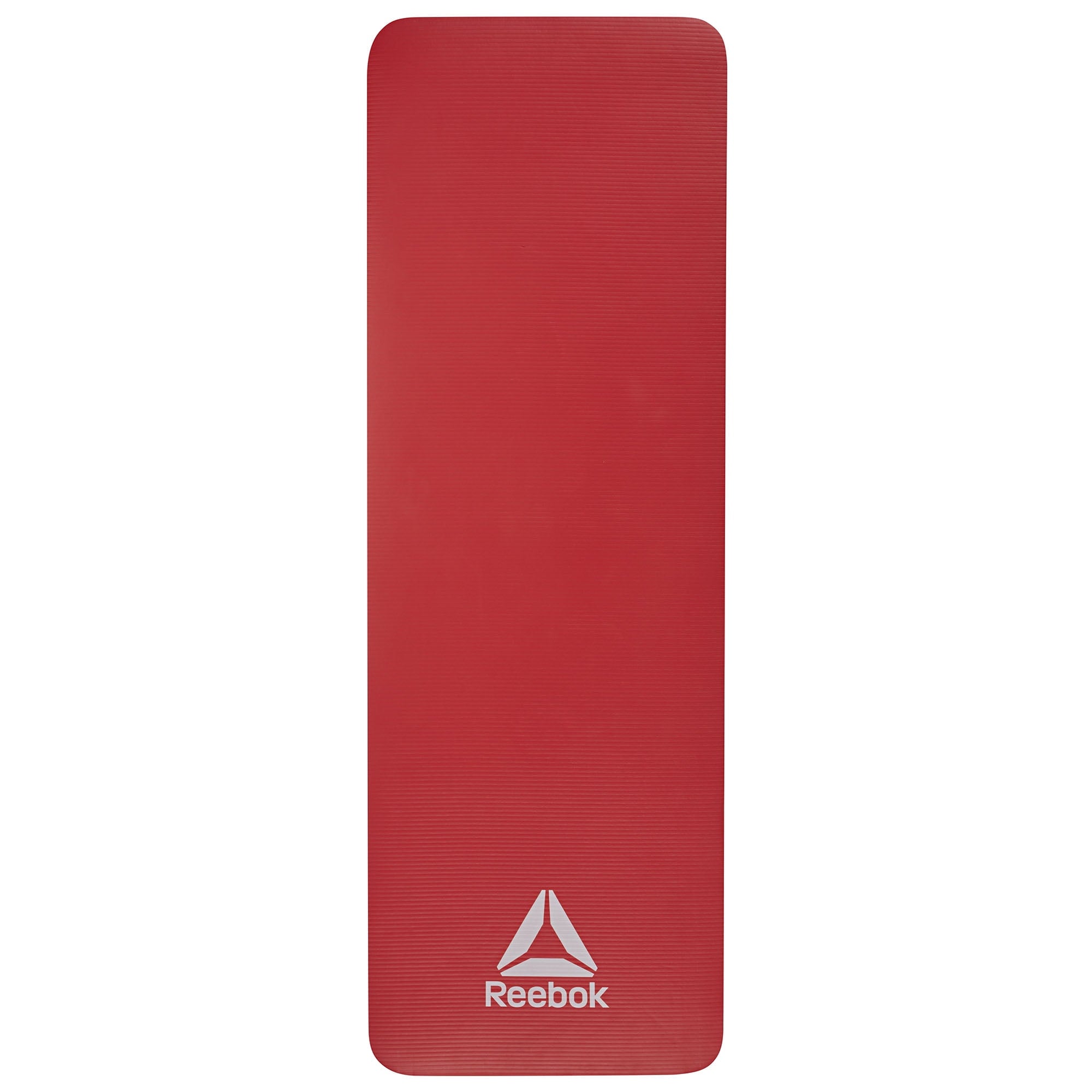 Reebok 15mm Pro Fitness Mat, Extra-Thick Foam, Red