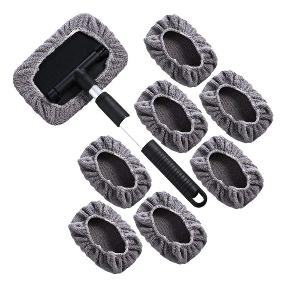 MicroFiber Windshield Clean Shine Car Auto Wiper Cleaner Glass Window Brush BEST M4H7