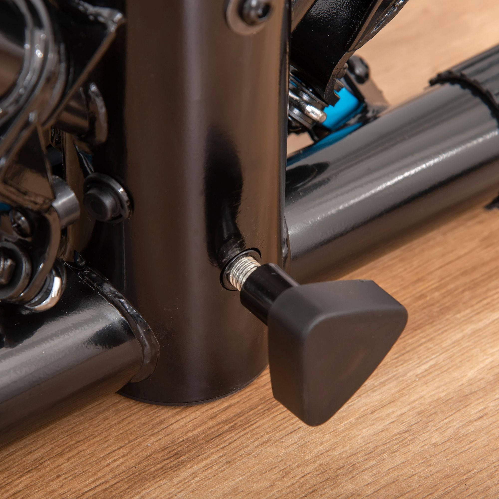 Soozier Stair Stepper Cardio Home Gym Fitness Machine w/ Height Adjustable Bars