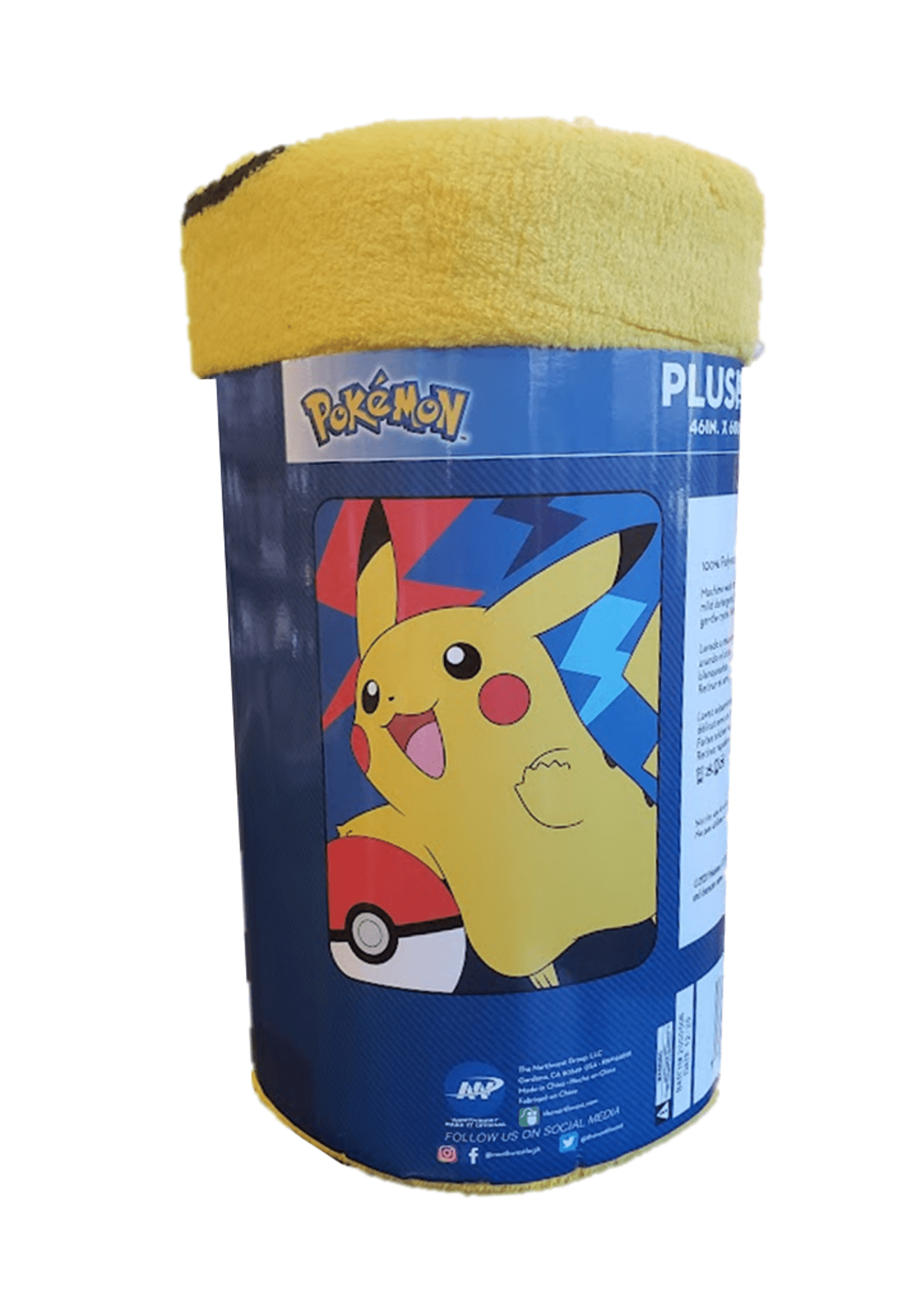 Pokemon Throw Blanket, 
