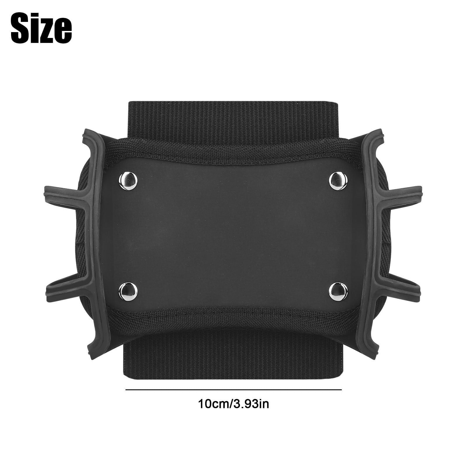 Headrest Mount Tablet Holder for Car, TSV Universal Silicone Holder for Kids Tablet Stand, Angle-Adjustable Car Seat Head Rest Holder Fits for 7-10.5'' iPad Mini Air Pro Nintendo Switch