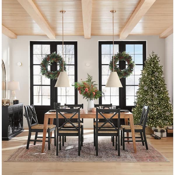 Xio 25.5 in. Alabaster LED Table Lamp, White