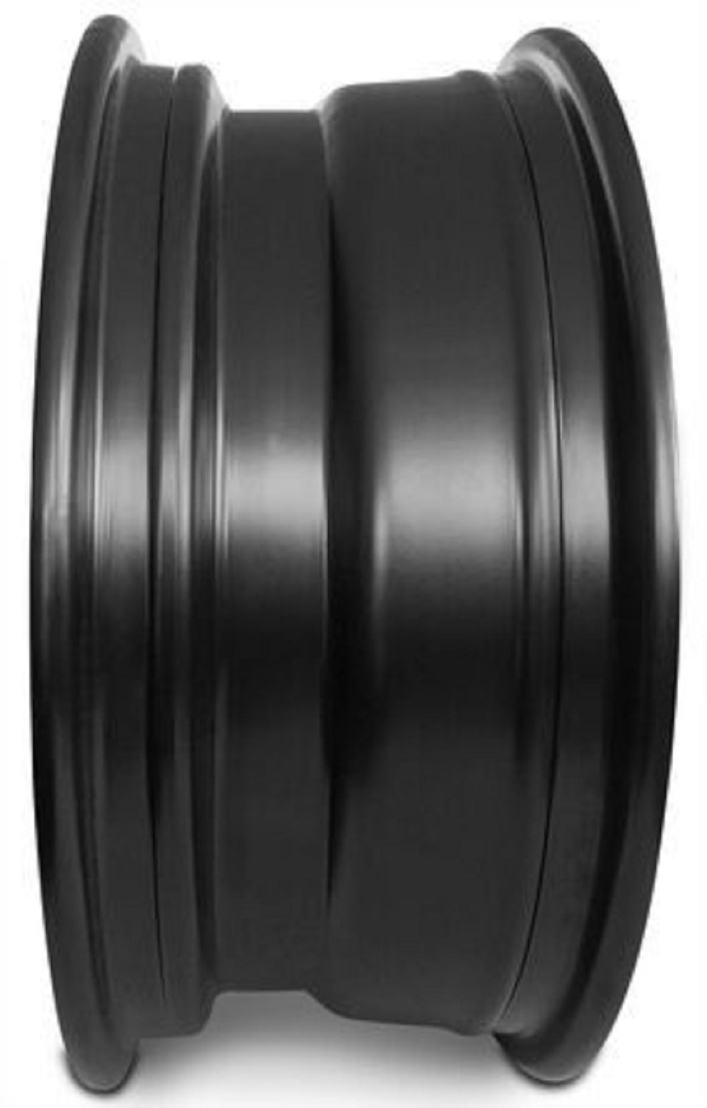 Wheel Rim for 2013-2020 Dodge Caravan 17 in Black Steel Rim Direct Fit