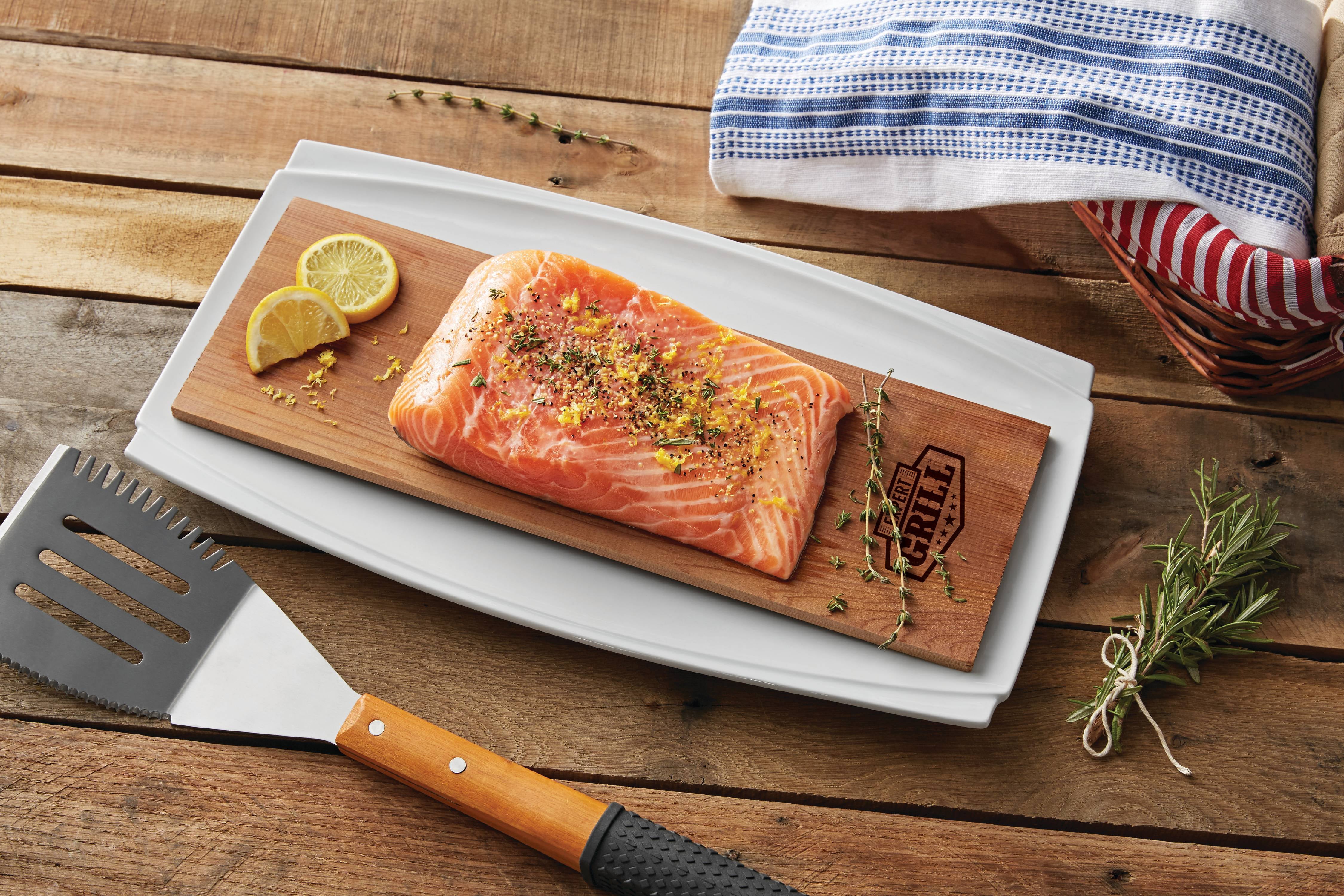 Expert Grill 15 inch Cedar Grilling Planks (2 Pack)