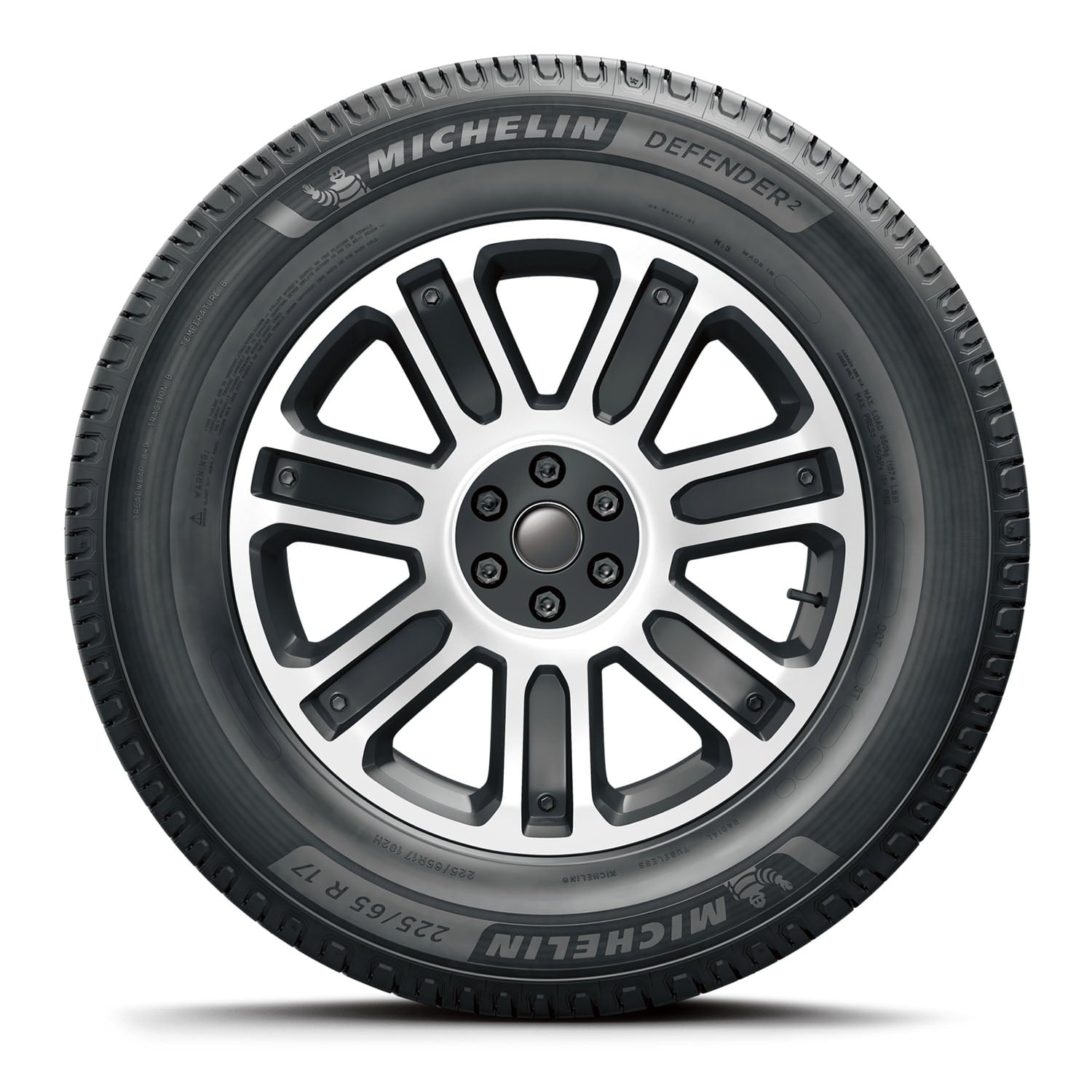 Defender 2 All Season 225/65R17 102H Passenger Tire
