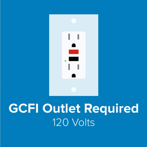 Brondell L60-RW LumaWarm Heated Nightlight Round Toilet Seat, White