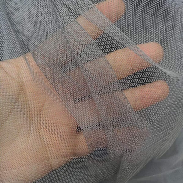 10 ft. x 30 ft. Gray Mosquito Net DIY Fabric Insect Pest Barrier Netting Curtains for Home/Travel/Camping