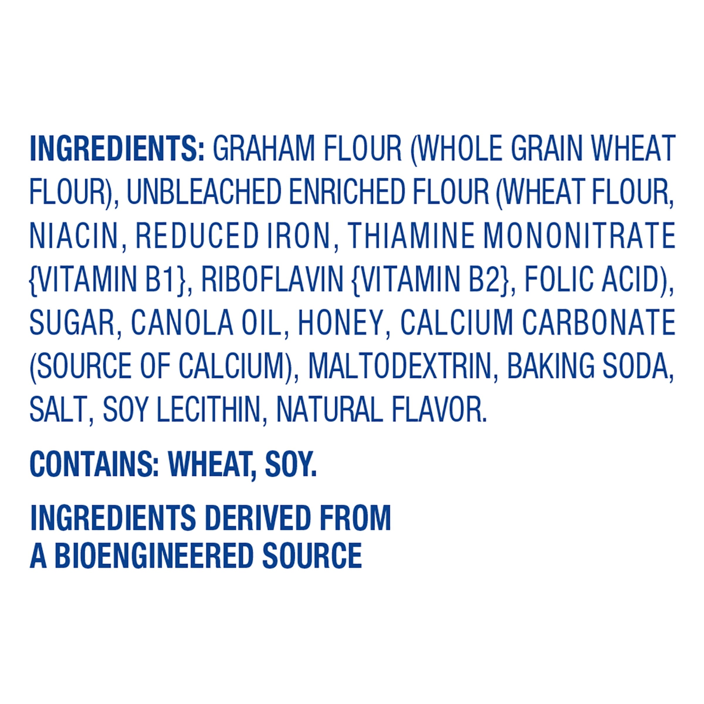 Teddy Grahams Honey Graham Snacks, 10 oz