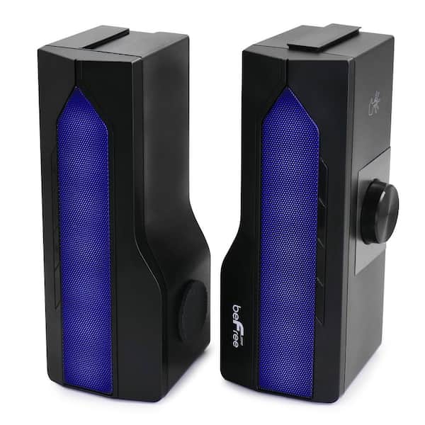 Gaming Dual Soundbar with RGB LED Lights