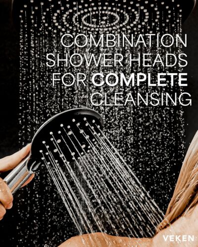 Veken 12 Inch High Pressure Rain Shower Head -Shower Heads with... FREE SHIPPING