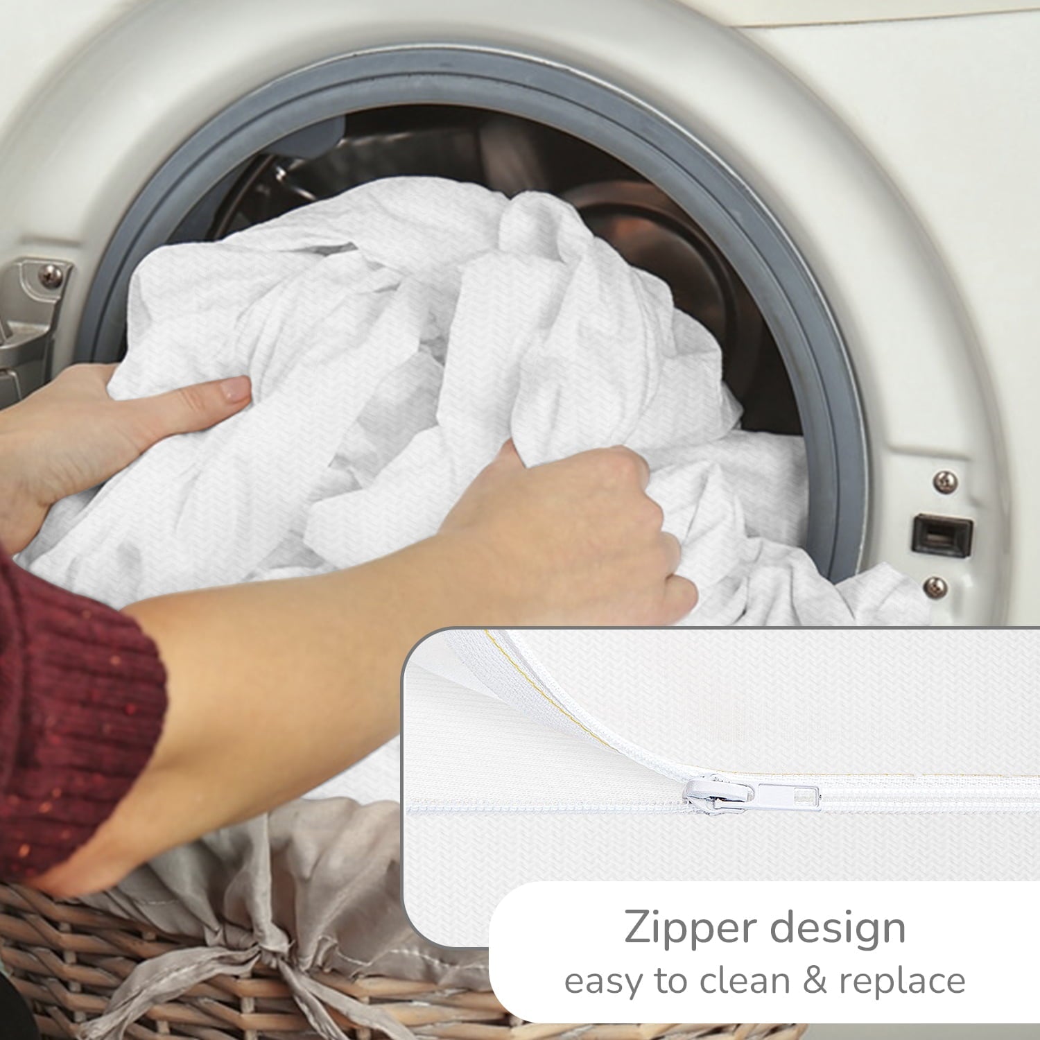 Inch Green Tea Memory Foam Mattress Cooling Gel Infused Mattress,Medium Firm Mattresses CertiPUR-US Certified/Bed-in-a-Box/Pressure Relieving Twin Size,White